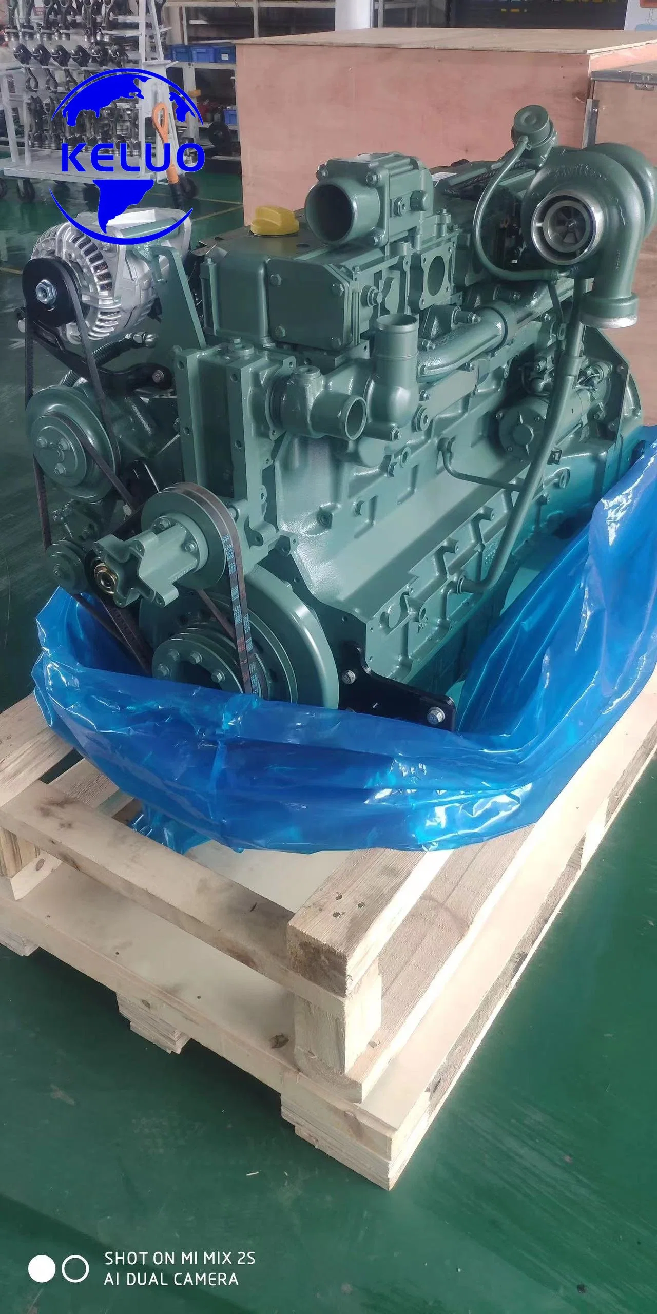 Diesel Engine D6d D6e D7d D7e D4d D4e D5d D5e Engine Assembly for Volvo Excavator