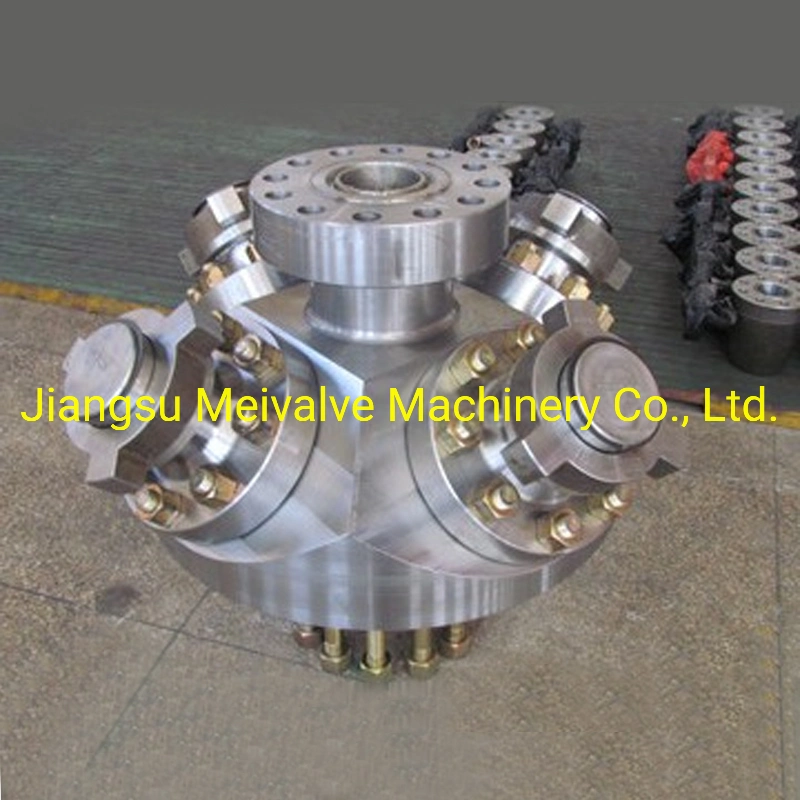 API 6A Frac Head/Goat Head/Fracturing Wellhead for Fracturing Tree