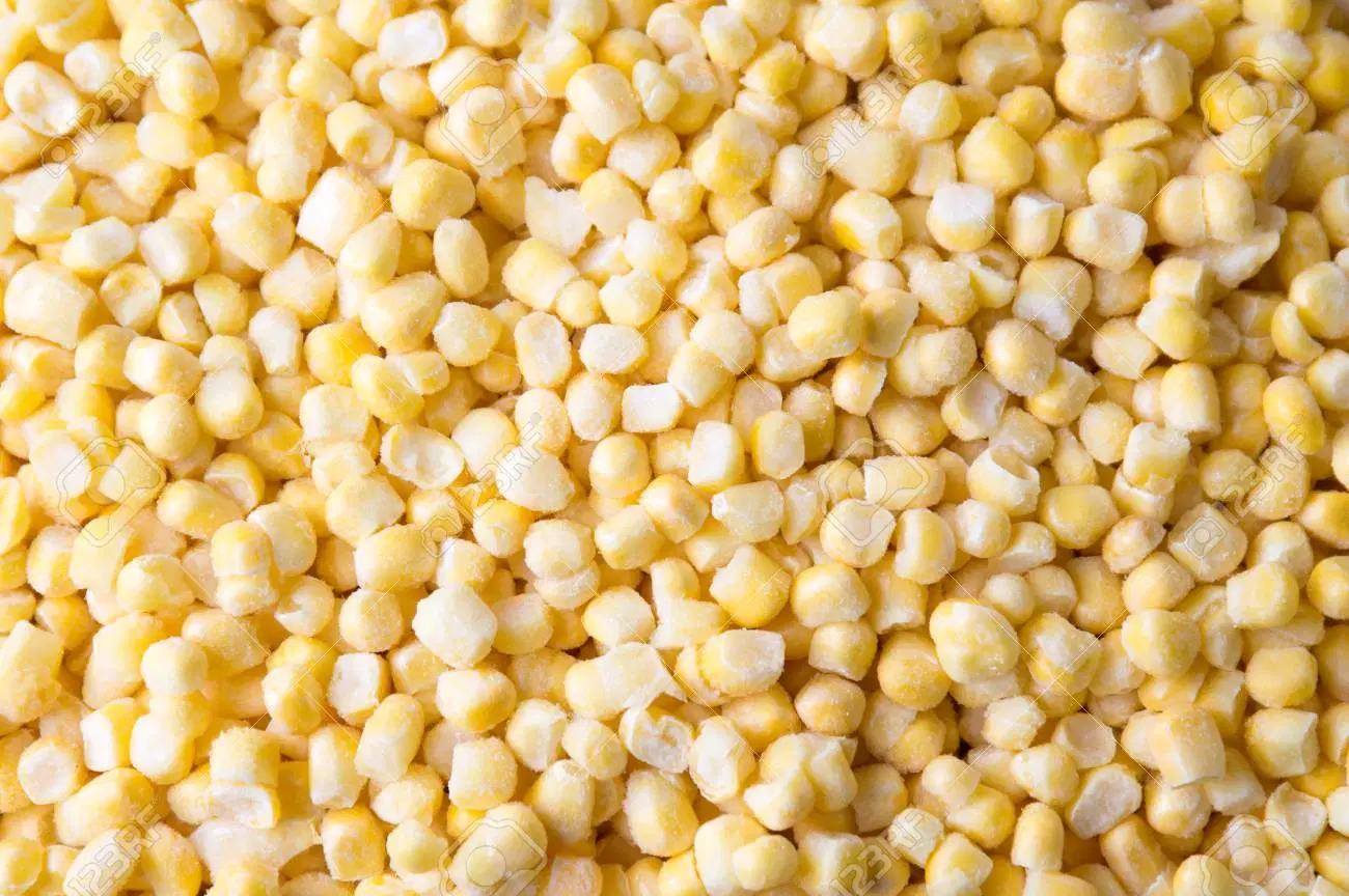 Frozen Sweet Corn, Frozen Vegetables, IQF Sweet Corn From China