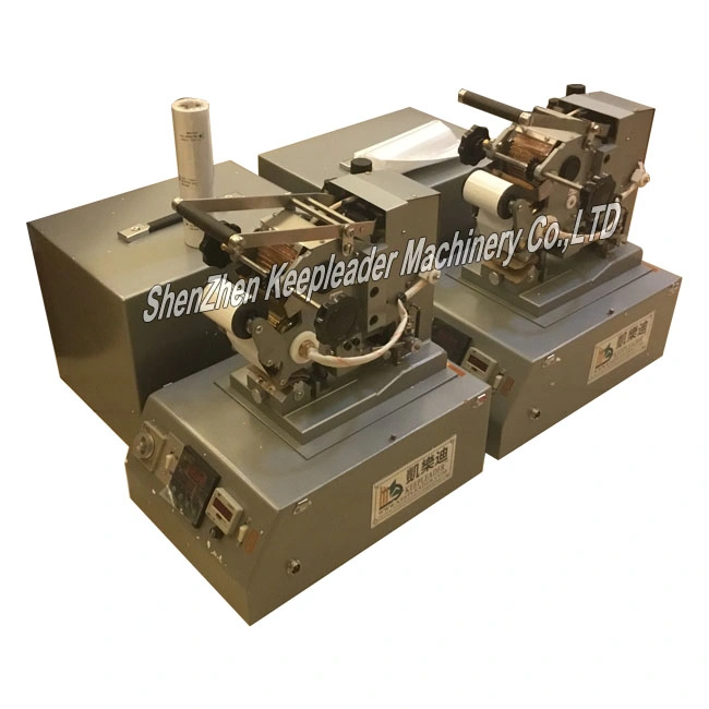 Digital Date Code Printing Cable ID Hot Stamping Machine