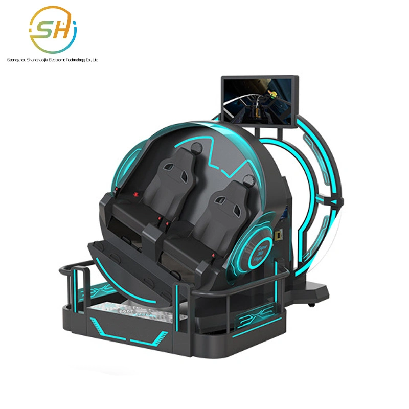 Commercial Vr Motion Sensing Game Console Experience Museum 360 Flight Simulator Large Vr Amusement Equipment in One Machine