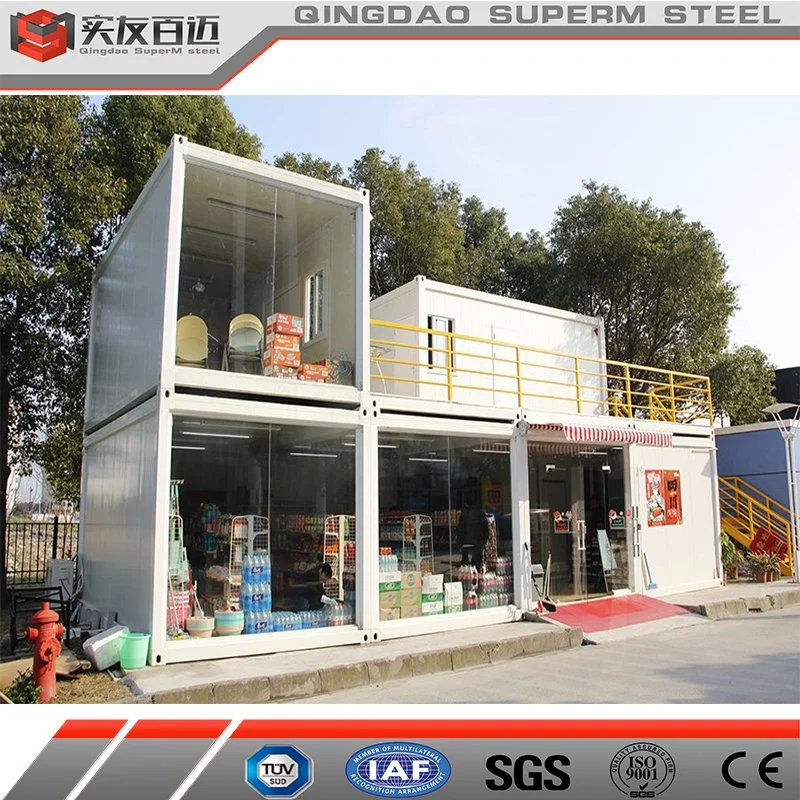 Hot Sales Steel Fabrication Prefabricated Light Metal Building Steel Structure Retail Store with Low Cost