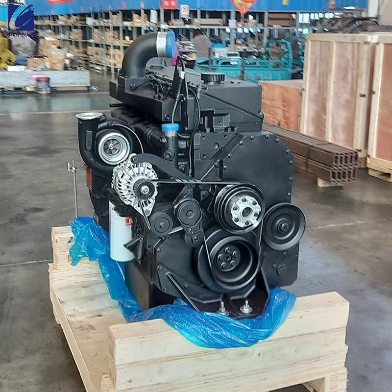 Dump Truck Engine 6CTA8.3-C260 6 Cylinder Water Cooled 260HP 6CTA8.3 Diesel Engine