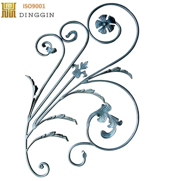 Wrought Iron Garden Ornament, Window Grills