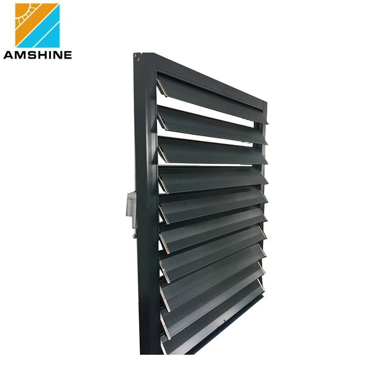 Wholesale/Supplier Modern House Decoration Wall Ceiling Sunshade Louver Motorised Aluminum Sun Shade Shutter