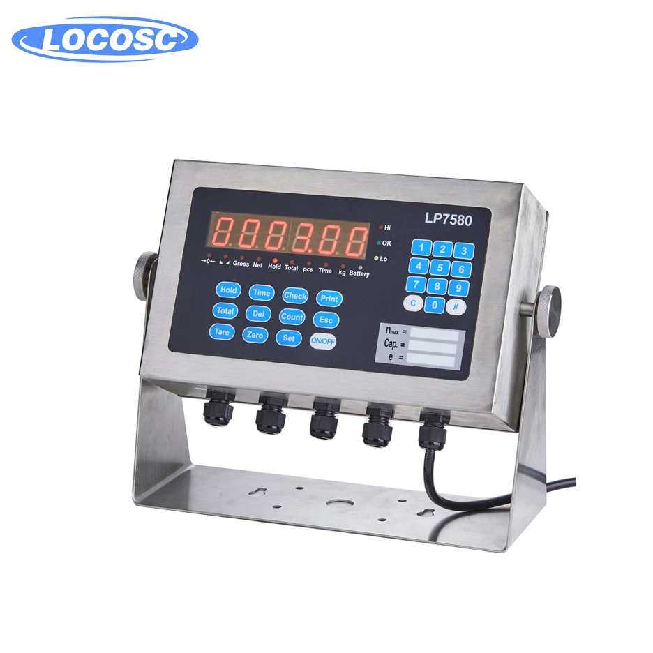 LED Display Weighing Indicator with OIML Approval