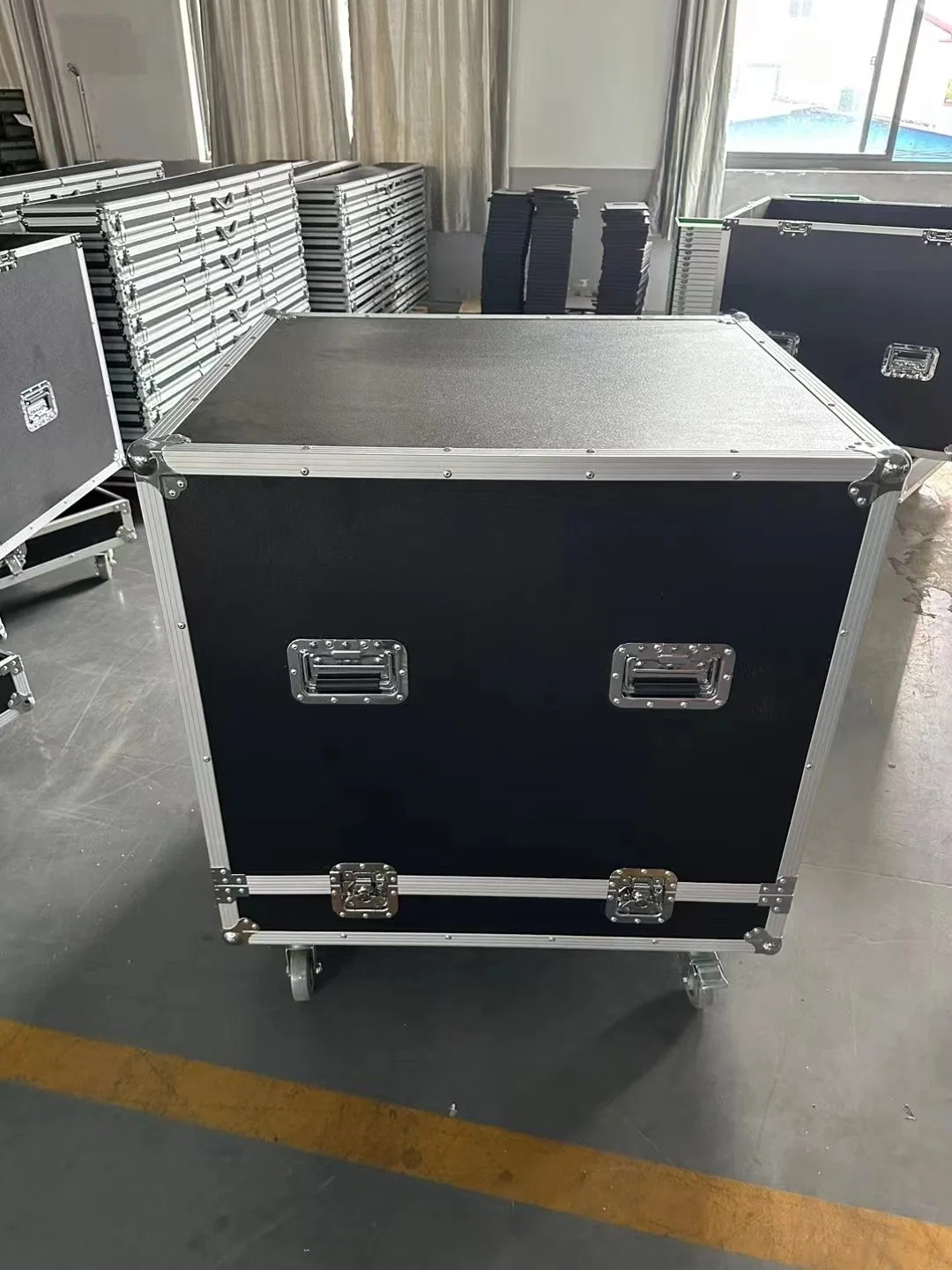 Aluminium Tool Boxes with Cut-out Sponge Foam