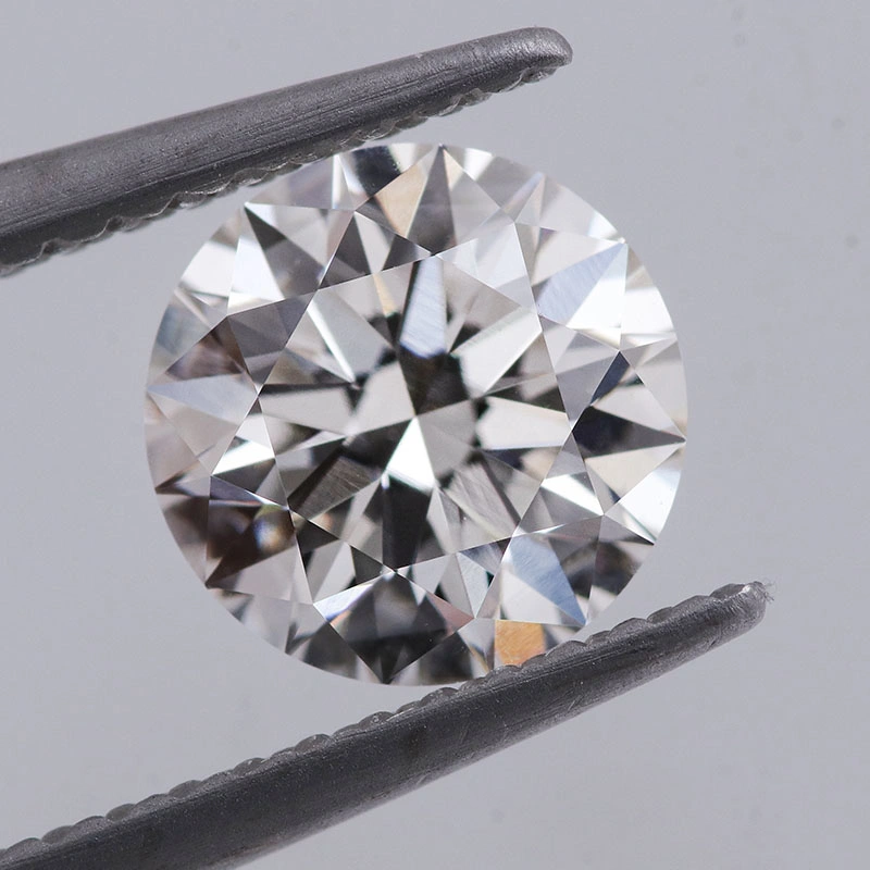 Labor erstellt 1,2 Karat Diamant CVD HPHT Runde Brillant H Farbe VS1 Igi Gla Zertifikat für Schmuck direkt Lieferant