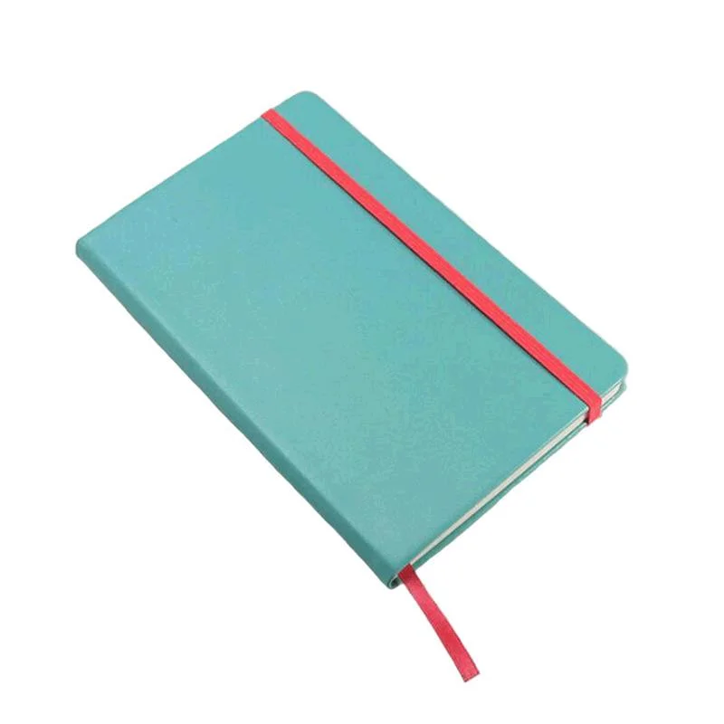 Leather Bound Notebook, PU Notebook Customized Logo