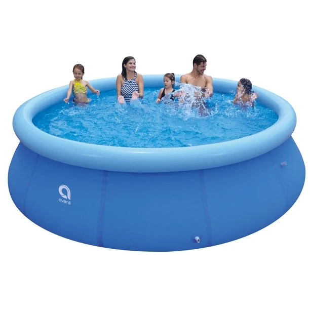 Litong Family Lounge Pool pour enfants adultes Giant Inflatable Round Forme taille personnalisée piscine en PVC