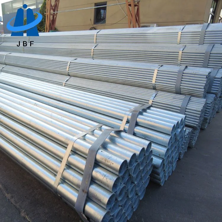 Sch 40 Hot Dipped Galvanized Steel Pipe with Round Hollow Section