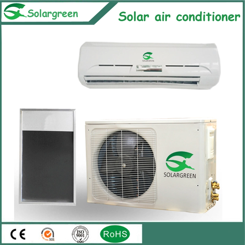 Solar Water Heater Hybrid Vacuum Tube Energy Saving Air Conditioner