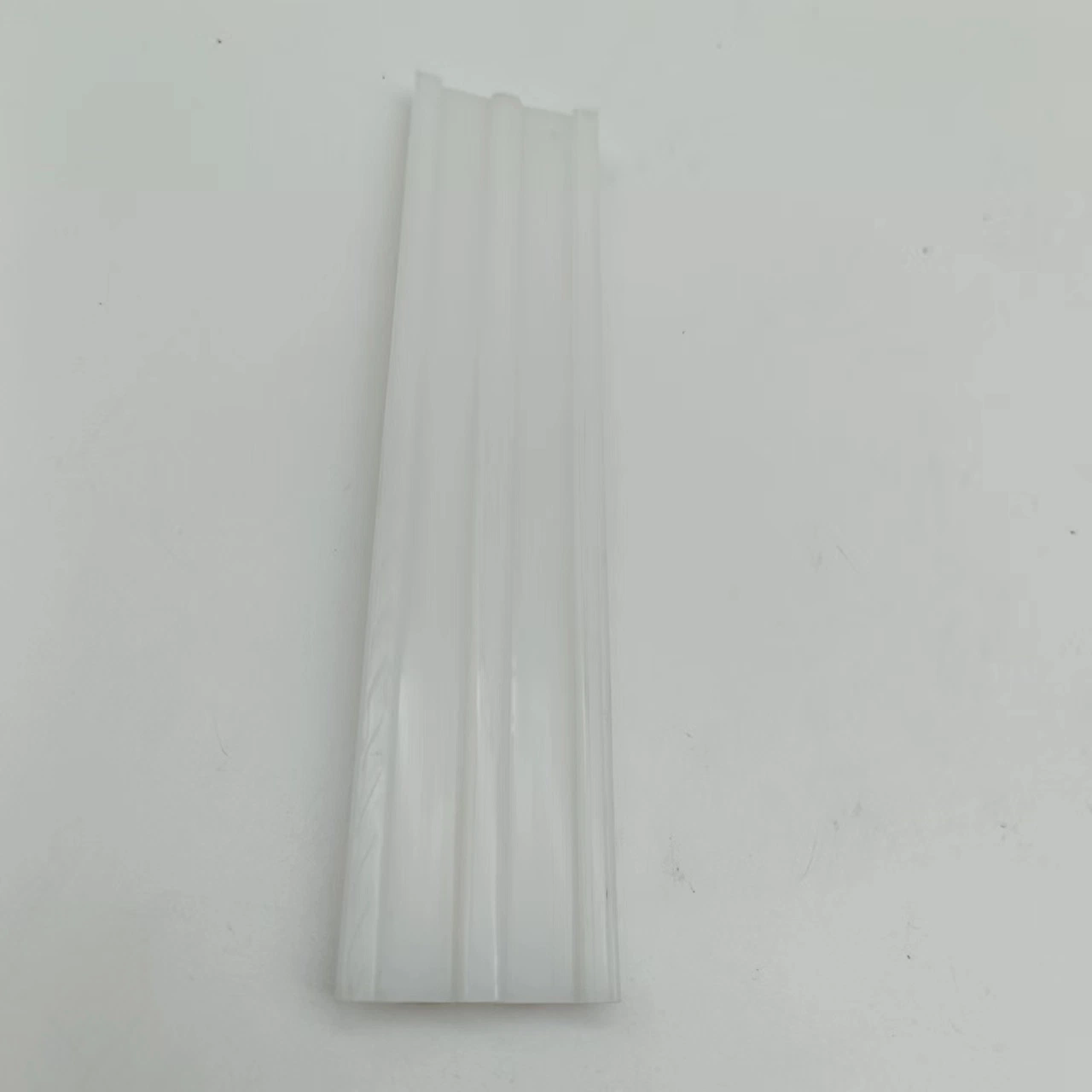 Plastic Decorated Profile Custom Design Shining Freezer Plastic Profiles PVC Extrusion Profile