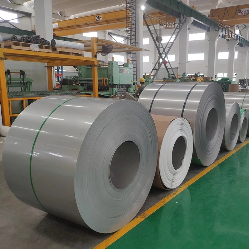 Hot Sale Prime Hot and Cold Rolled Stainless Steel Coils and Strip with Grade 201 202 304 316 410 430 420j1 J2 J3 321 904L 2b Ba