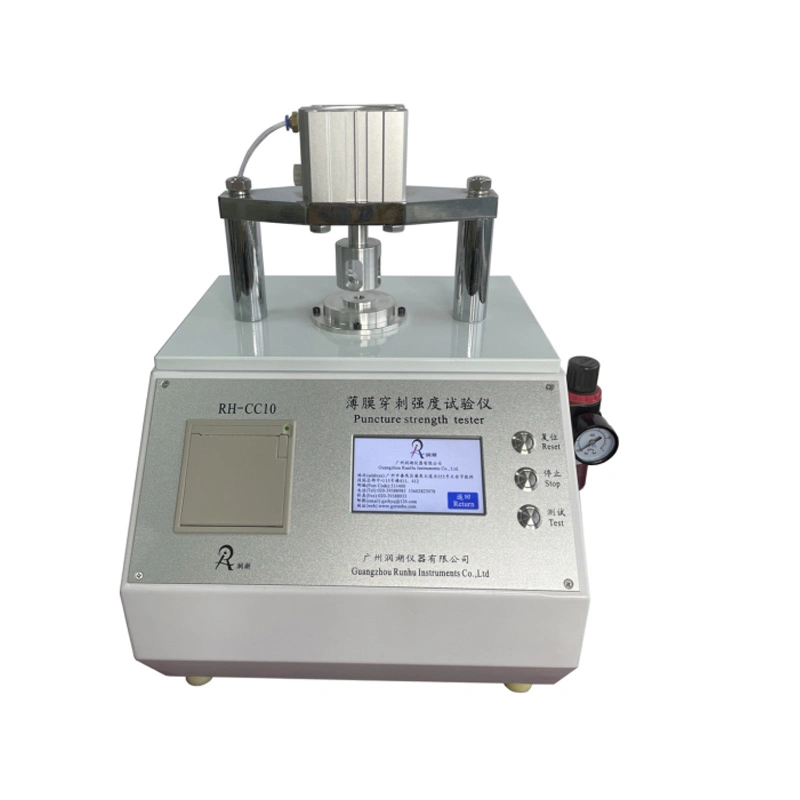 Slow Rate Penetration Resistance of Flexible Barrier Film Puncture Strength Tester