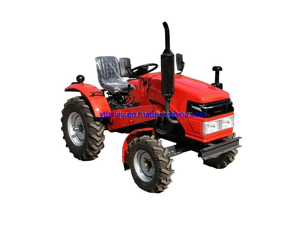 12HP 15HP 18HP Farm Farming Four Wheel 4*2 Diesel Mini Tractor