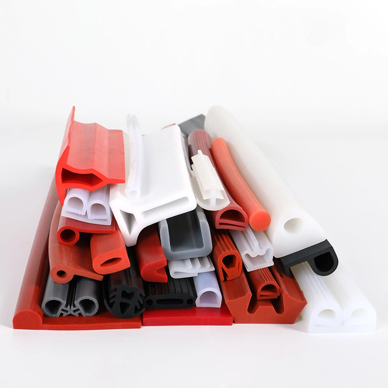 TPE Rubber Insulation Profiles Cord Sealing Strips for Window Door