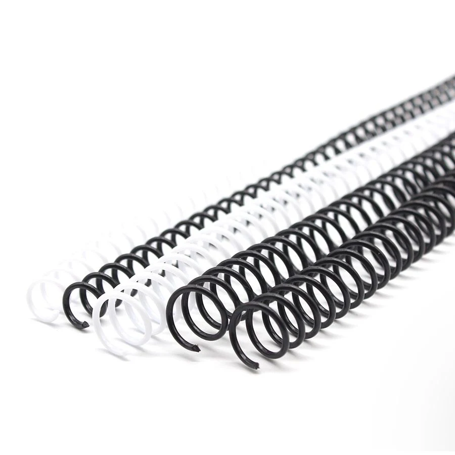 Encadernação com fio em espiral bobina vinculativos para Notebook anéis