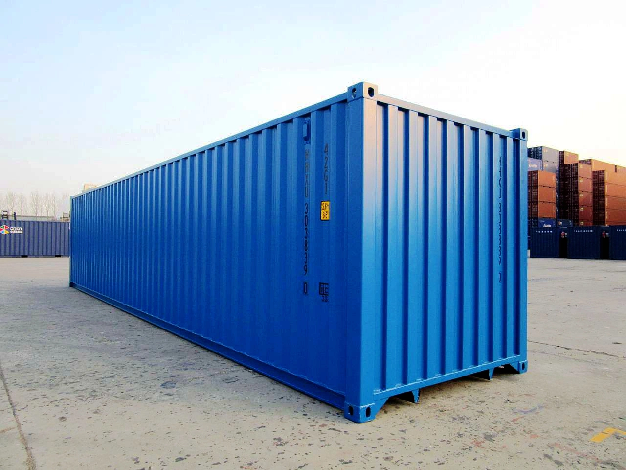 Rayfore Shipping Containers 40gp From China to The USA