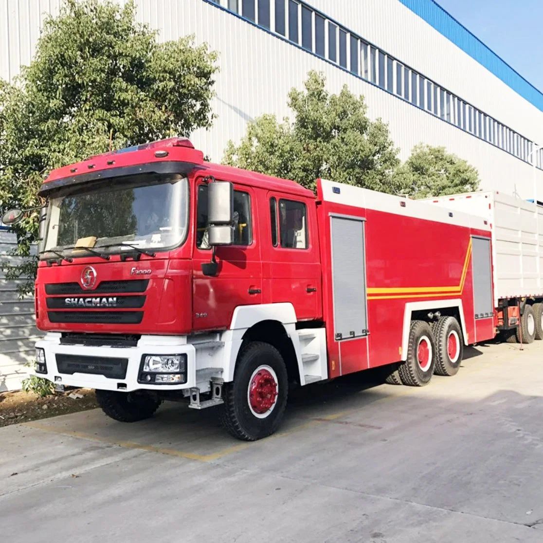 Shacman 6X4chassis 16 Ton Water Tanker Fire Truck for Emergency Rescue Work for Sales