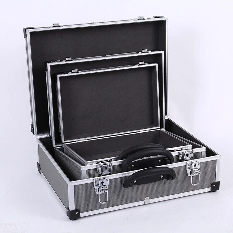 Floor Price Promotion Good Quality Three-Piece Aluminum Case (KeLi-Tool-7086)