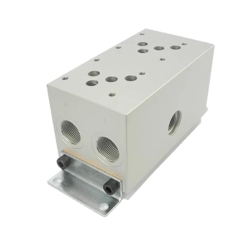 Ad05-P02, Ng10, 2 Station, Hydraulic Cetop Manifold Block