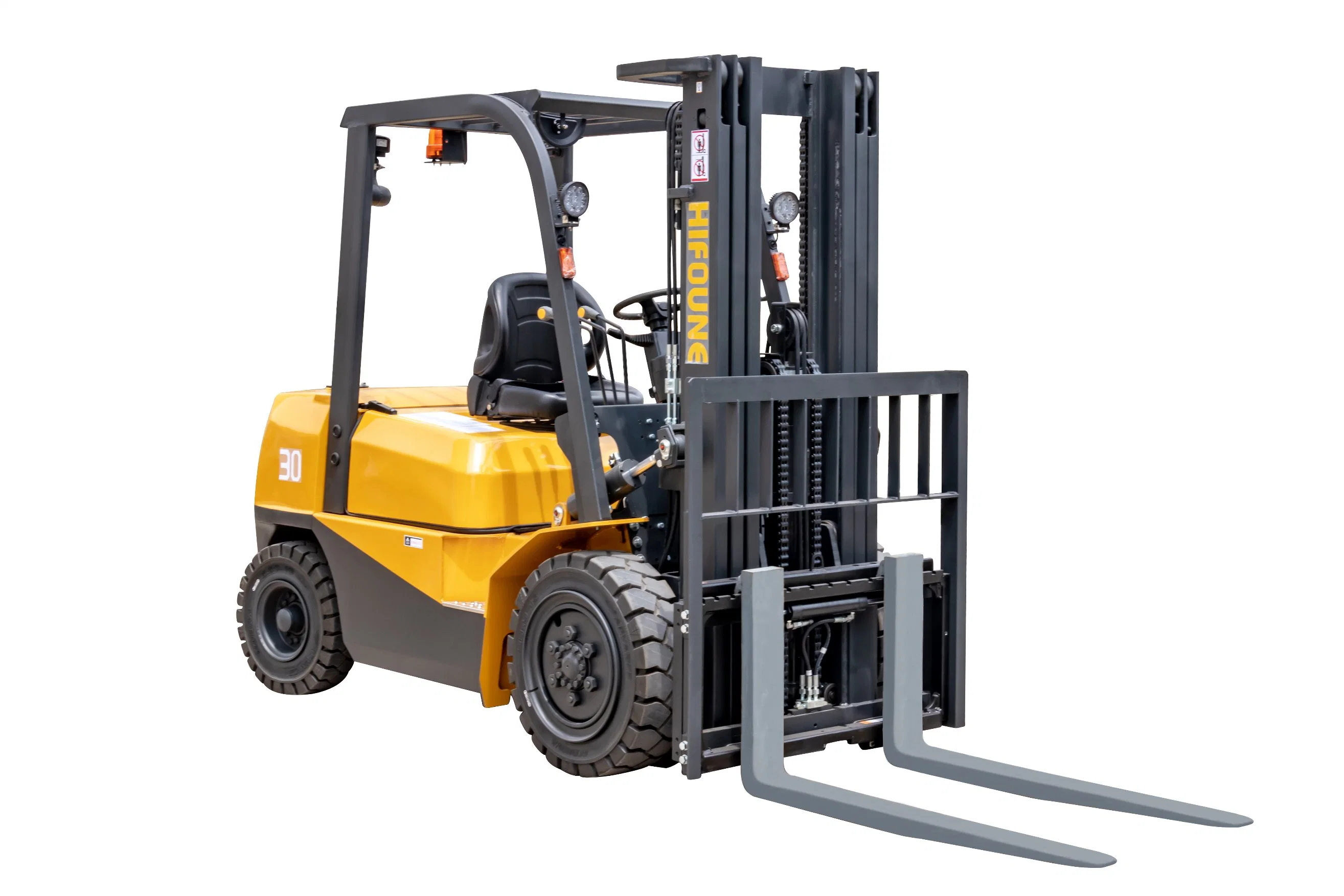 China Hydraulic Transmisson Mini 3ton Diesel Forklift