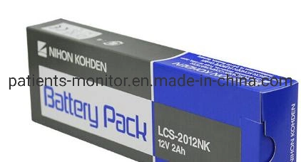 Original Lcs-2012nk Nihon Kohden Battery for Monitor ECG-6511, 6951d, ECG-8110p