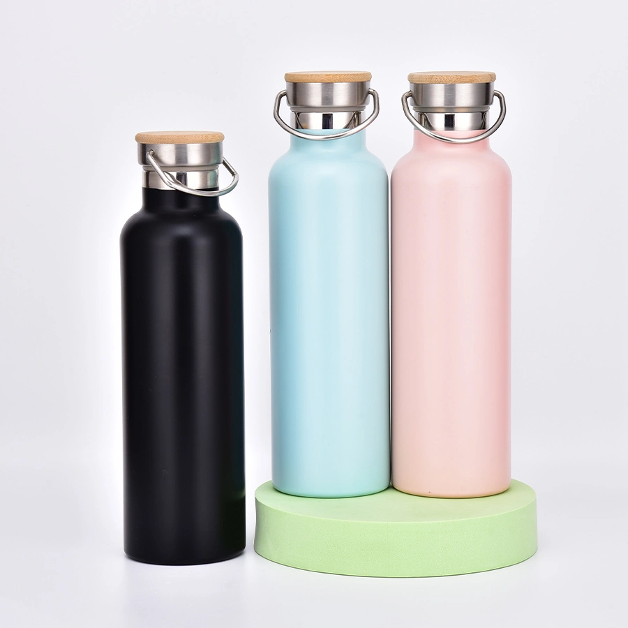 Sublimation Blanks 25oz 750ml Double Wall Stainless Steel Gym Sport Water Bottle Vacuum Insulated Flask Thermos