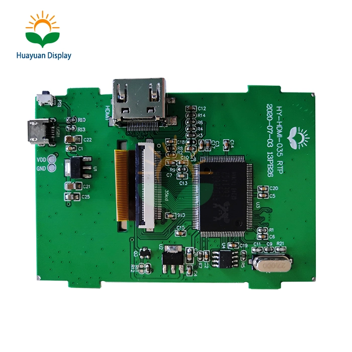 3.5inch Resistive Touch Screen LCD 480*320 HDMI IPS Various Devices Systems Support Android