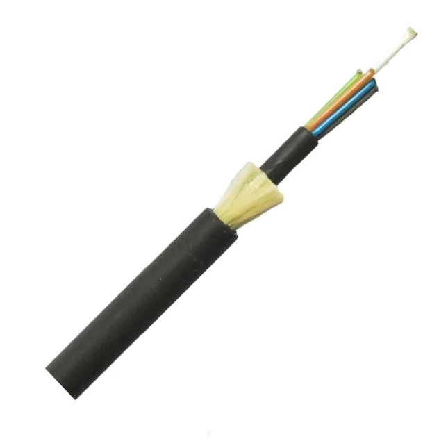 ADSS 24 Core Singlemode FRP Fibre Optical Cable 100m Span