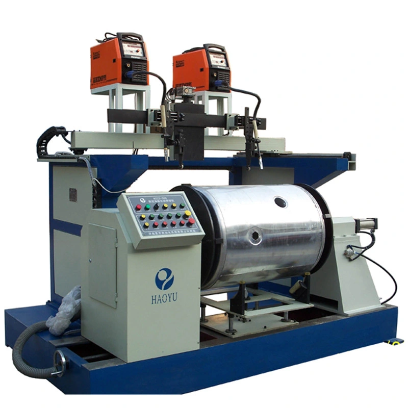 Chine Professional Automatic Welding Machine Manufacture Air Compressor Tank Welding Machine