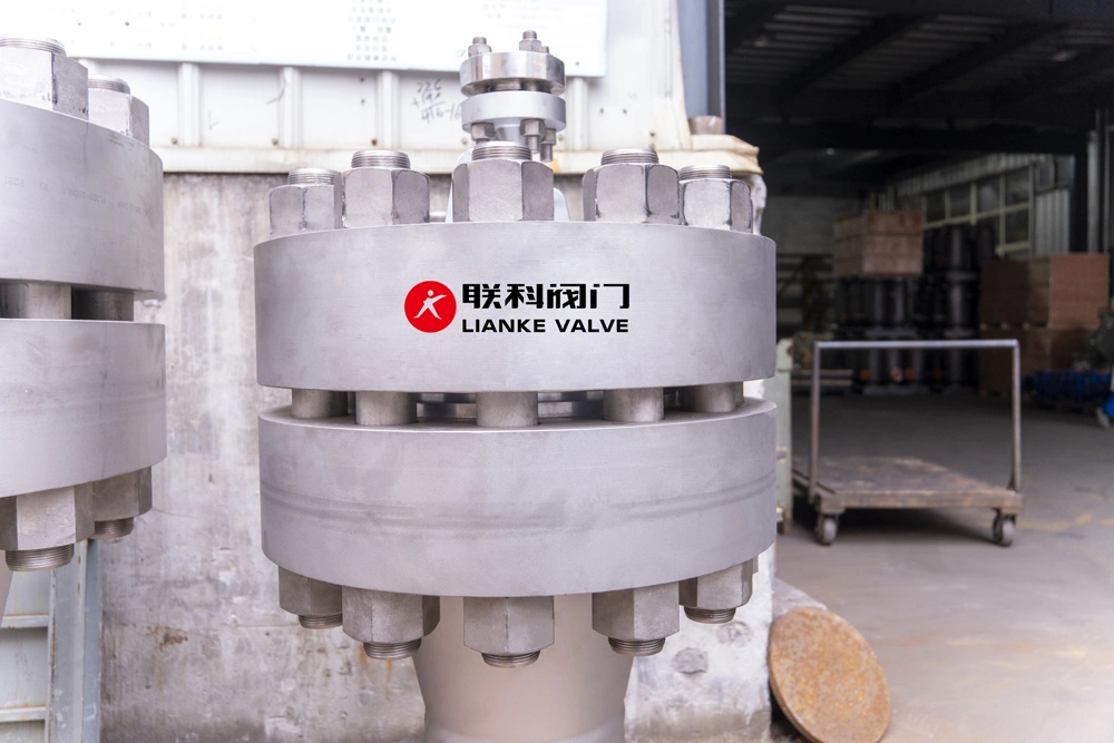 Butt-Welded High Pressure Stainless Steel 304t Type Strainer DN300