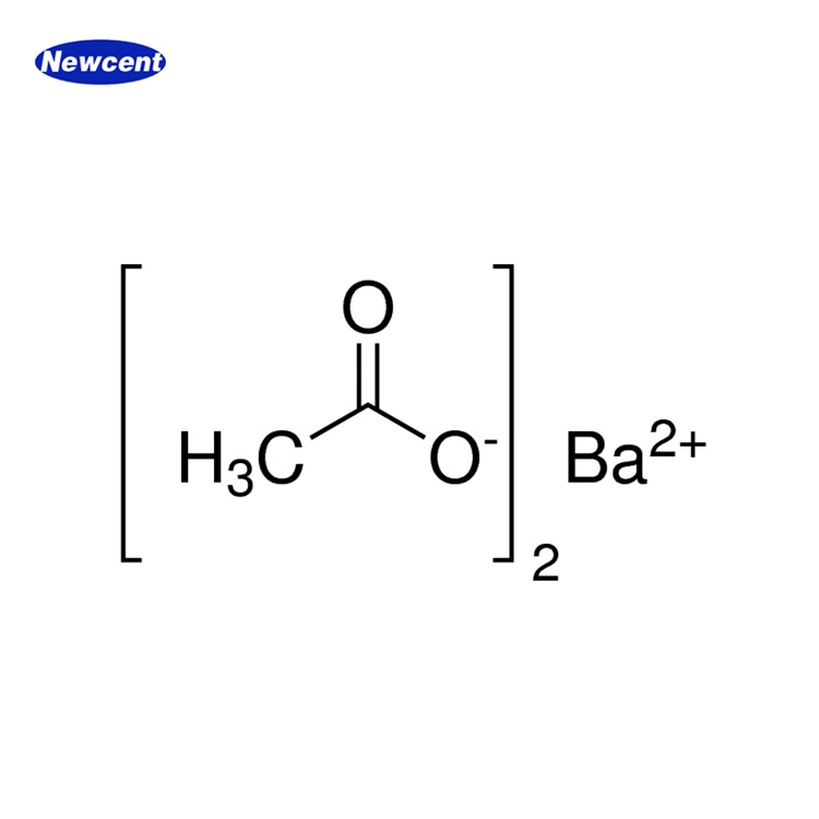 Bariumacétate Ba (OOCCH3) 2 au prix de gros 99% CAS No. 543 80 6 Fournisseur et fabricant de composés de baryum en Chine.