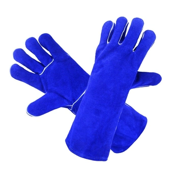 Cow Split Leather Welding Gloves Flame Resistant Welder Glove Rigger Gloves