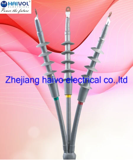 Outdoor 35kv Cold Shrinkable Power Cable Accessories