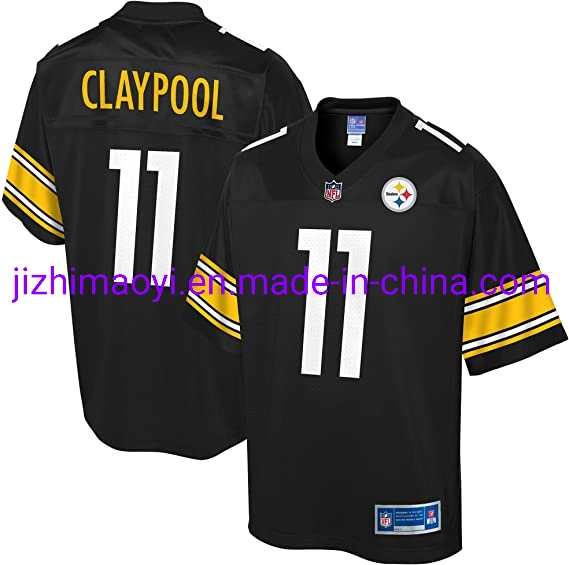 Wholesale/Supplier Best Seller Pittsburgh N-FL Steelers Player Jersey Football Shirt Replica Player for Men and Women