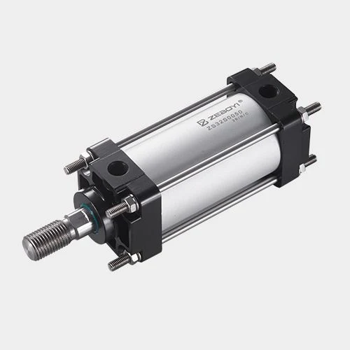 Aluminum Piston Double-Acting Sandard Air Pneumatic Cylinder