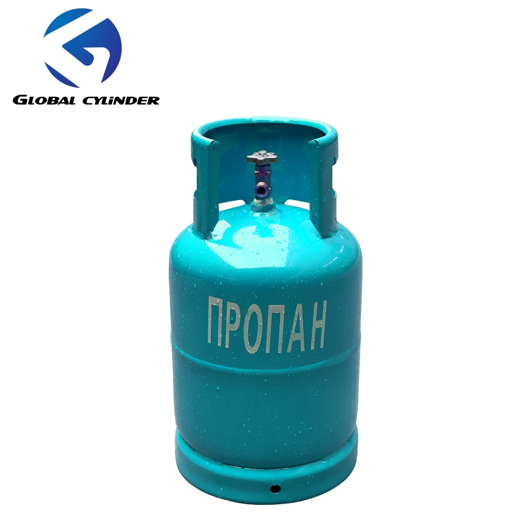 Global Cylinder Factory Direct Supply 10kg LPG Gas Cylinder