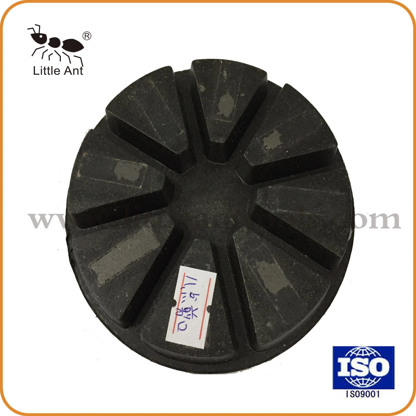 Metal Bond Resin Diamond Floor Grinding Pad Abrasive Tools for Concrete 100mm / 4"