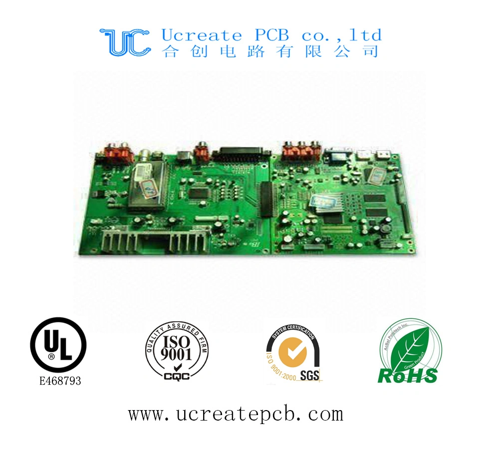 94V0 PCB Board in Fr4 for Power Bank with Ce