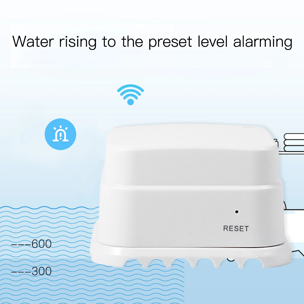 Household Smart Tuya Wireless Flood Water Leakage Sensor Detector Alarm System