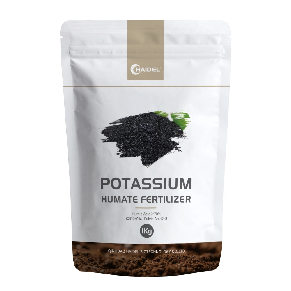 Organic Humic Acid Powder Soluble Humate Potassium Fertilizer