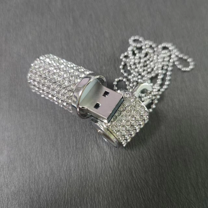 USB Stick Diamond Jewelry Crystal USB Flash Drive Memory Disk