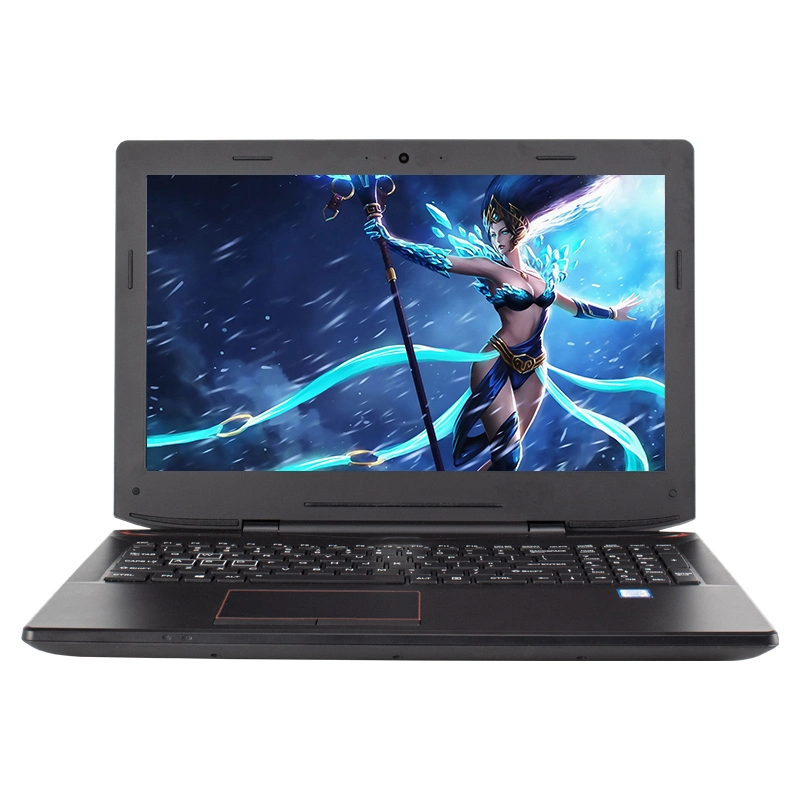 17.3 polegadas 1920*1080 Full HD I9 9900 Aaco 8 Core Gaming Laptop Customized laptops e desktops com luz LED efeito