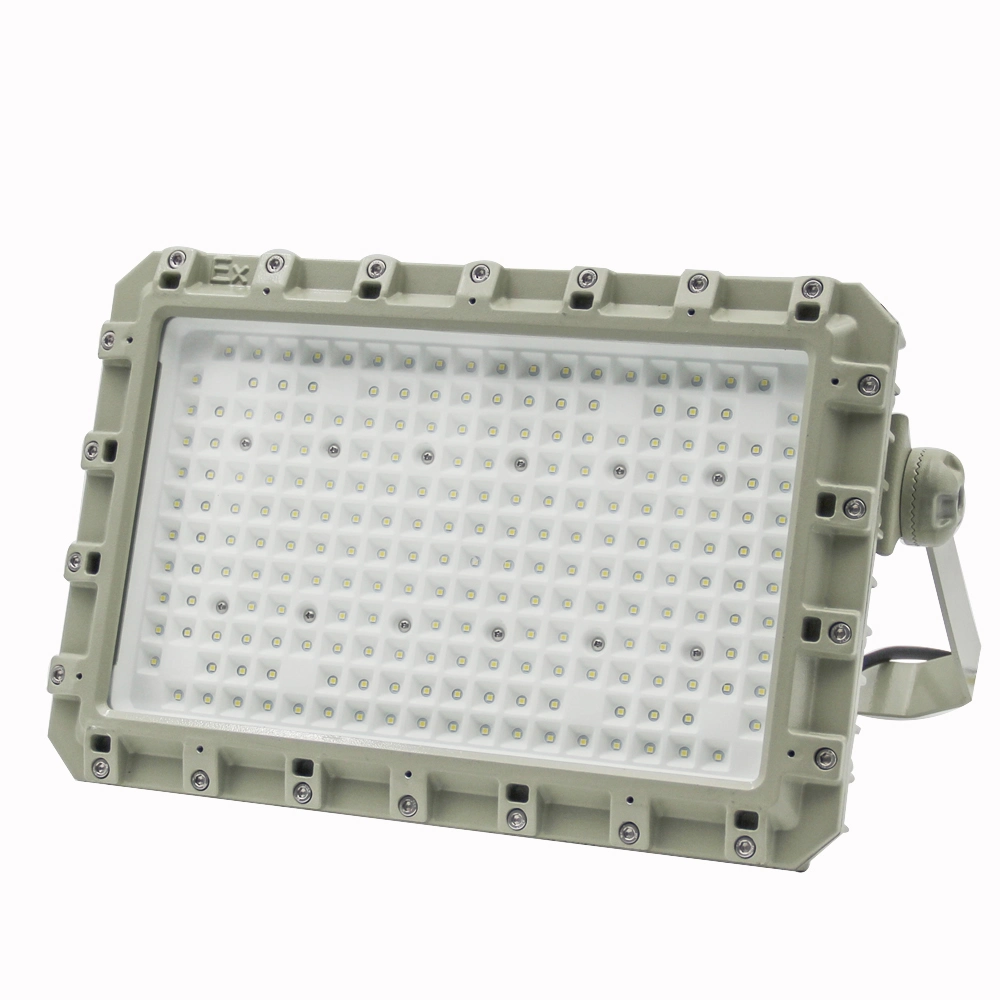 Flameproof LED Light & Area Good Heat Dissipation Optical Symmetric Beam Angle