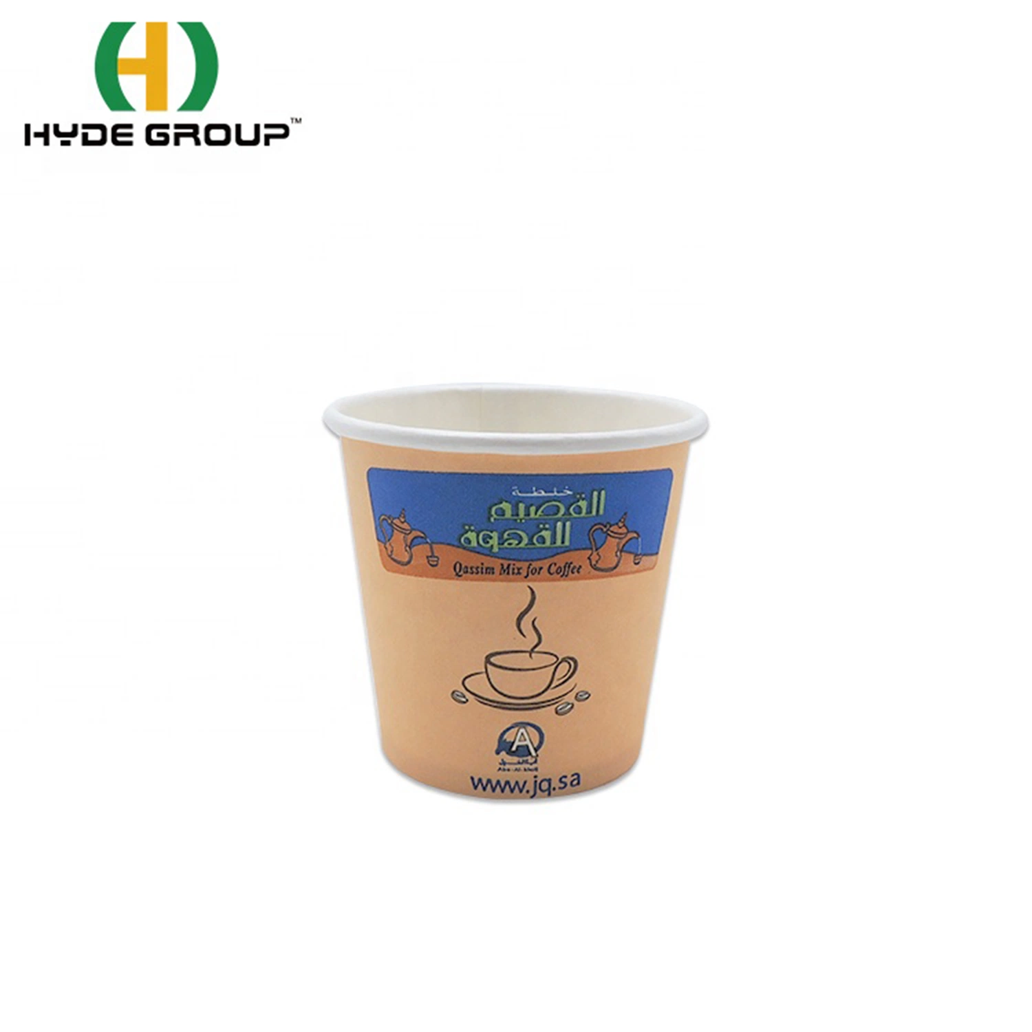 4oz Personalized Logo Printing Paper Coffee Cup