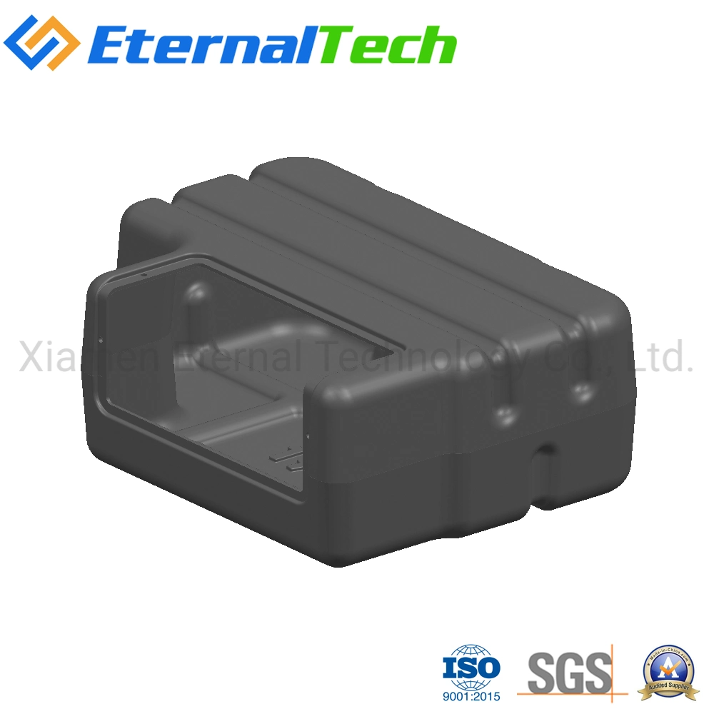 ISO Certified Injection Mold Factory Plastic Injection Molding PP Round Shell Top Cover Plastic Injection Mould