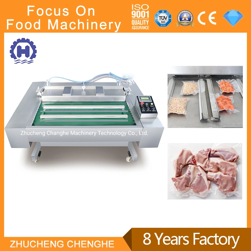 Chinese Supplier Double-Chamber Vacuum Packing Forming Machine with Factory Price