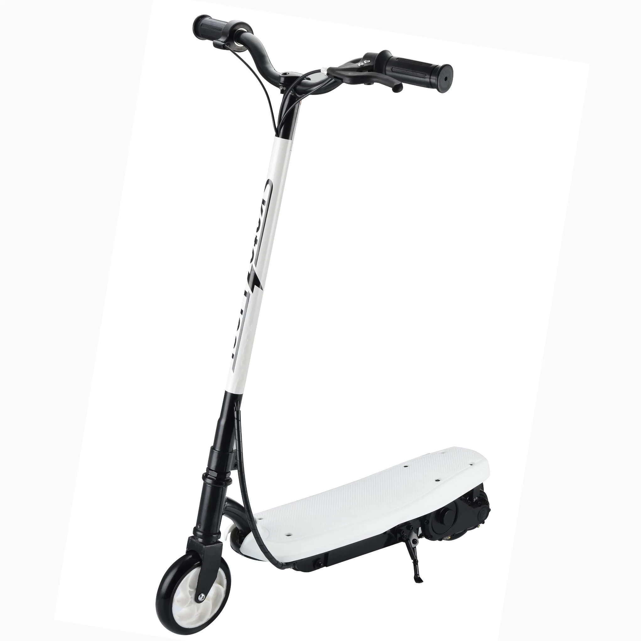 2 Wheels Scooter Electric Kick E-Scooter Stand Kids Electric Scooter